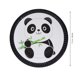 thumbnail image 5 of KAKOWELY 40 platos desechables con adorables estampados de panda, bandejas de papel, suministros para fiestas, festivales, aniversarios y cumpleaños., 5 of 5