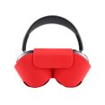 thumbnail image 2 of Sac de Rangement Portable Anti-Rayures Étui de Protection Accessoires pour Écouteurs Airpods Max-Rouge, 2 of 2