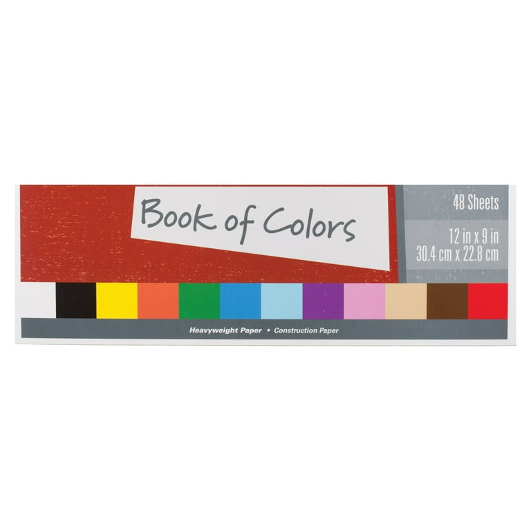 Mead Académie Book of Colors, 12