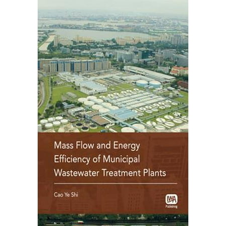 Mass Flow and Energy Efficiency of Municipal Wastewater Treatment (Best Wastewater Treatment Plant)