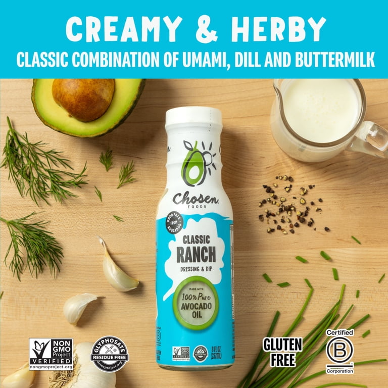 white christmas dresses Classic Ranch Dressing With Avocado Oil main image 1