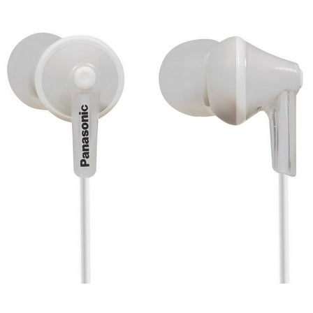 Panasonic ErgoFit Inner Earphones, White