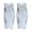 White, variant on YIFAEUX 1 Pair Ice Cleats Crampons with 5 Studs Men Women Winter Outdoor Walking Ice Snow Traction Grips Non-slip Shoes Boot Spikes Grippers