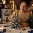thumbnail image 2 of DIY Beaded Christmas Tree Kit, DIY Starry Night Angel Set with Beads and Pins, Handmade Holiday Decor for Adults and Crafters, 2 of 7