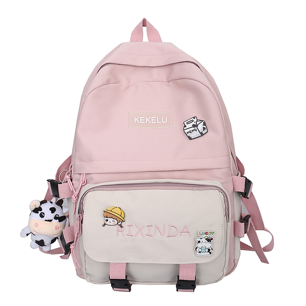 pink aesthetic backpack