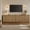 Brown Oak, variant on SICOTAS 56.5" W 7 Drawer Dresser for Bedroom, Modern Farmhouse Deep Chest of Drawers with Gold Handles & Wheels, Large Storage Organizer with Raised Top Edge for Living Room, White Oak