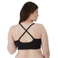 thumbnail image 4 of Hanes Originals Women's Supersoft Longline Bralette, 4 of 8
