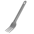 thumbnail image 2 of Lightweight WearResisting Titanium Spork Spoon Metal Cutlery Set for Outdoor Camping, 2 of 7
