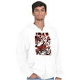 thumbnail image 3 of Cool Urban Popeye Talk is Cheap Men Big & Tall Zip Hoodie Brisco Brands 2X, 3 of 5