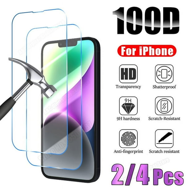 Protectores Para Pantalla De Vidrio Templado AT&T Essentials Para El