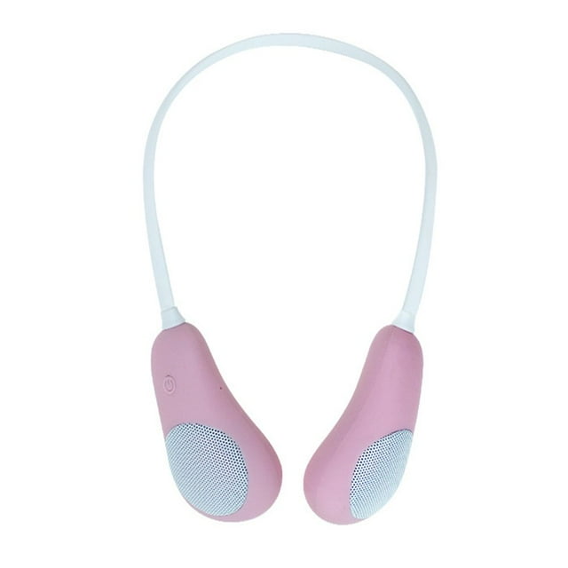 MesaSe Boc Wireless Loudspeaker Subwoofer Stereo Portable Neckband Bluetooth-compatible 5.0 Sound Box with Mic for Outdoor