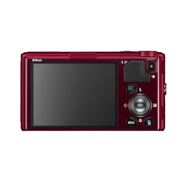 Nikon COOLPIX S9500 Wi-Fi Digital Camera with 22x Zoom and