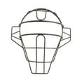 thumbnail image 4 of harayaa Baseball Face Guard Lightweight Batting Helmet Face Cover for Sport Softball 31x11cm Black, 4 of 9