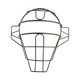 thumbnail image 4 of Casco de bateo de béisbol con alambre y cubierta facial con escudo de visión amplia, máscara facial de hockey sobre hielo 31x11cm, 4 of 9