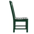 thumbnail image 4 of Charleston Chaise de Salle à Manger en Plastique HDPE pour Patio, 4 of 7