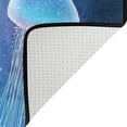 thumbnail image 4 of Coolnut Lightweight Carpet Mats, 5'3" x 4' Area Soft Rugs, Floor Mat Rug Home Decoration for Kids Room Living Room, 63"x 48" Magic Jellyfish, 4 of 6