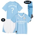thumbnail image 1 of Man city 23/24 home jersey kits Juego Infantil Conjunto Adulto Size16-2XL : Puede Agregar Su Nombre Y Número, 1 of 4