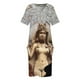 thumbnail image 4 of Inanna-vestido holgado con bolsillos para mujer falda de verano, 4 of 7