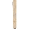 thumbnail image 4 of Ekena Millwork 5 1/2"W x 44"D x 48"H Merced Craftsman Smooth Bracket, Douglas Fir, 4 of 4