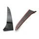 thumbnail image 5 of 2x Spoiler lateral automotriz Canard Splitter Reemplazo de trasera Ajuste para E84 2009-2015 Negro, 5 of 7