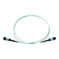 thumbnail image 1 of Axiom AX - Network cable - MTP/MPO multi-mode (M) to MTP/MPO multi-mode (M) - 8 m - fiber optic - 50 / 125 micron - OM4 - riser - aqua, 1 of 4