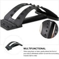 Nutrianeous 1pc Back Stretcher with Acupressure Points Lumbar Support