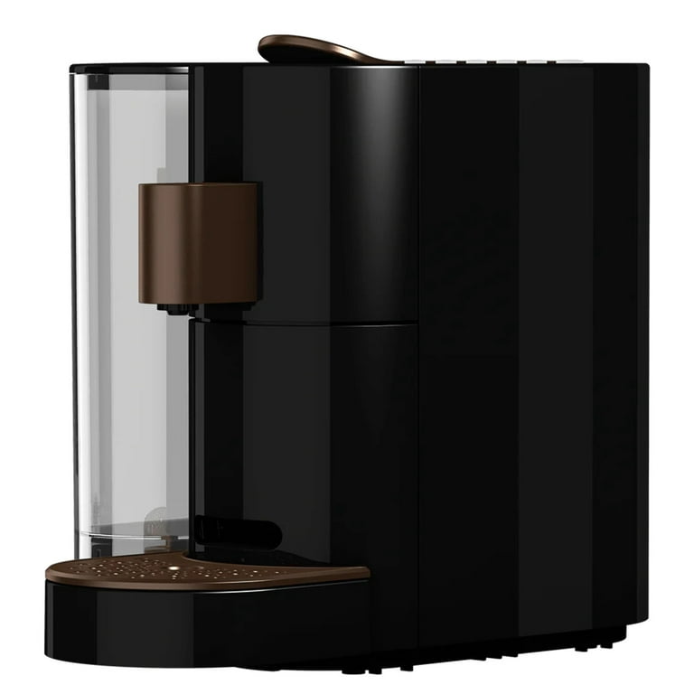 Shop K-fee Twins II Single Serve Coffee & Espresso Machine Black and Chrome