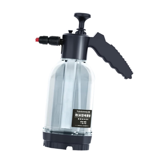 Pulverizador de Jabón a Presión Manual, Pulverizador de Espuma de 2 Litros, Pulverizador de Agua, Pulverizador de Bomba de Espuma para Limpieza de Lav
