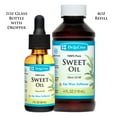 De La Cruz Pure Sweet Oil Ear Wax Softener Ear Drops for Clogged Ears