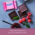 thumbnail image 4 of GHIRARDELLI Dark Chocolate Raspberry SQUARES, 9 oz Bag, 4 of 9