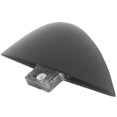 thumbnail image 3 of Aleta negra integrada para una mayor estabilidad Aleta resistente de seguimiento de quilla para kayaks, canoas y botes de remos, 3 of 8