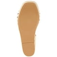 thumbnail image 5 of Journee Womens Catalinn Espadrille Platform Sandals, 5 of 8