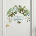thumbnail image 4 of Christmas Decal Wall Stickers Realistic Lifelike Home Office,Adhesive Removable Decorative Decal Art Murals Christmas Party Wall Sticker,PVC Window Stickers for Home Decor Supplies, 4 of 8