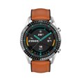 thumbnail image 1 of Smart Sports Watch, Waterproof IP67 Waterproof Touchscreen Sports Watch Activity Monitors Leather Strap, 1 of 1