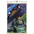 thumbnail image 3 of Disney Pixar Lightyear - Buzz and Zurg Wall Poster with Magnetic Frame, 22.375" x 34", 3 of 6