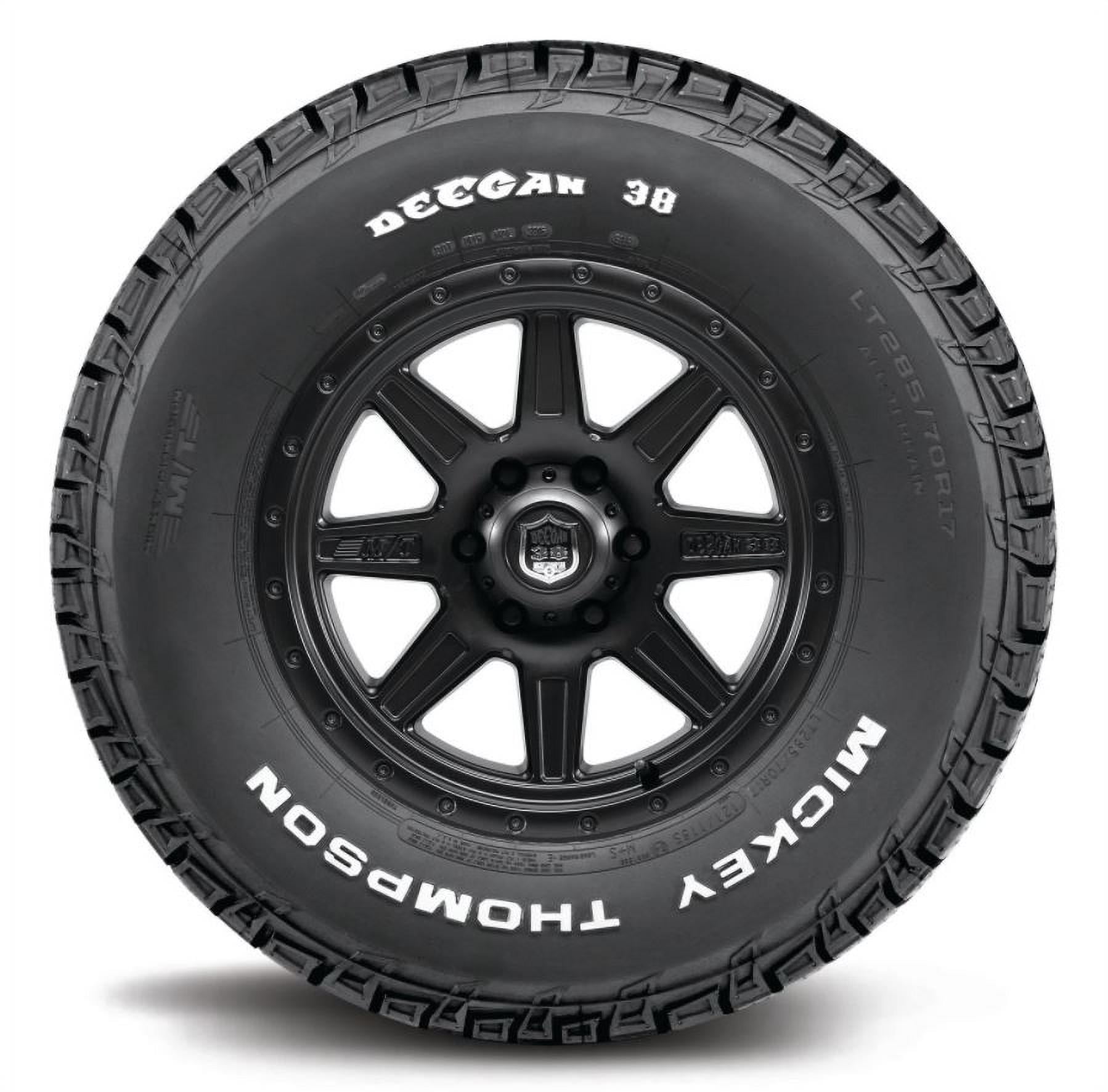 MICKEY THOMPSON DEEGAN 38 285/65R18 125S WL LIGHT TRUCK TIRE Simolary simolary.com