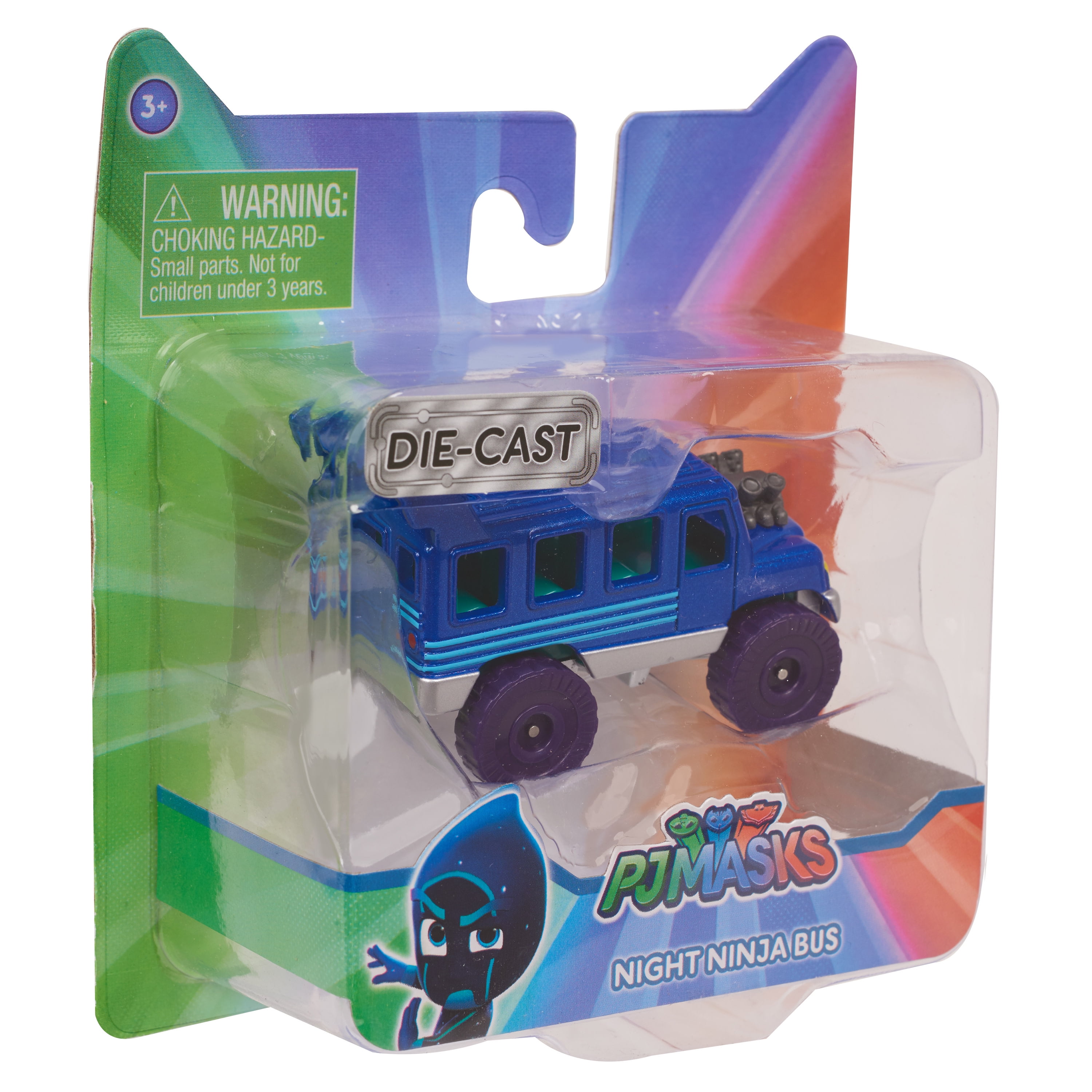 night ninja bus walmart
