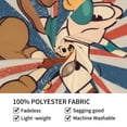 thumbnail image 7 of The Cuphead Show Tapestry Wall Hanging Wall Art Decor Wall Tapestry for Living Room Bedroom Dorm 40x60 Inch, 7 of 7