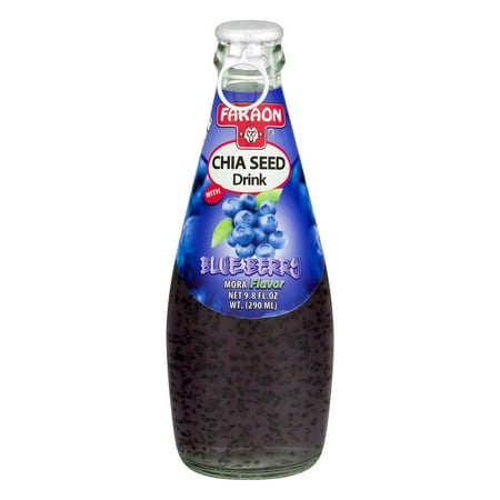 Blueberry Chia Seed Juice