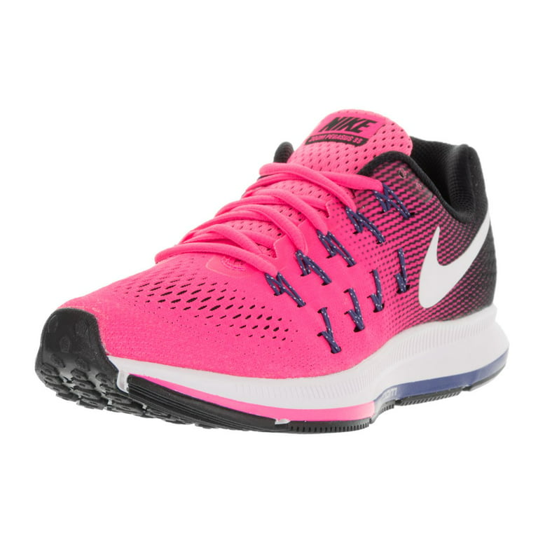 Verzoekschrift Balling Floreren Nike Air Zoom Pegasus 33 Pink Blast/Black/Dark Purple Dust/White Womens  Running Shoes (7.5 B(M) US) - Walmart.com