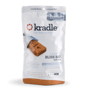 Kradle Calming Bliss Bar, Soft Bake Peanut Butter-Bacon Flavor Dog Dry Bar Treat, 2CT
