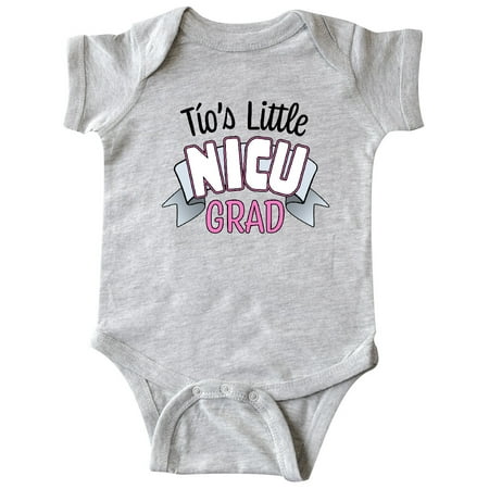 

Inktastic Tío s Little Nicu Grad in Pink with Banner Gift Baby Boy or Baby Girl Bodysuit