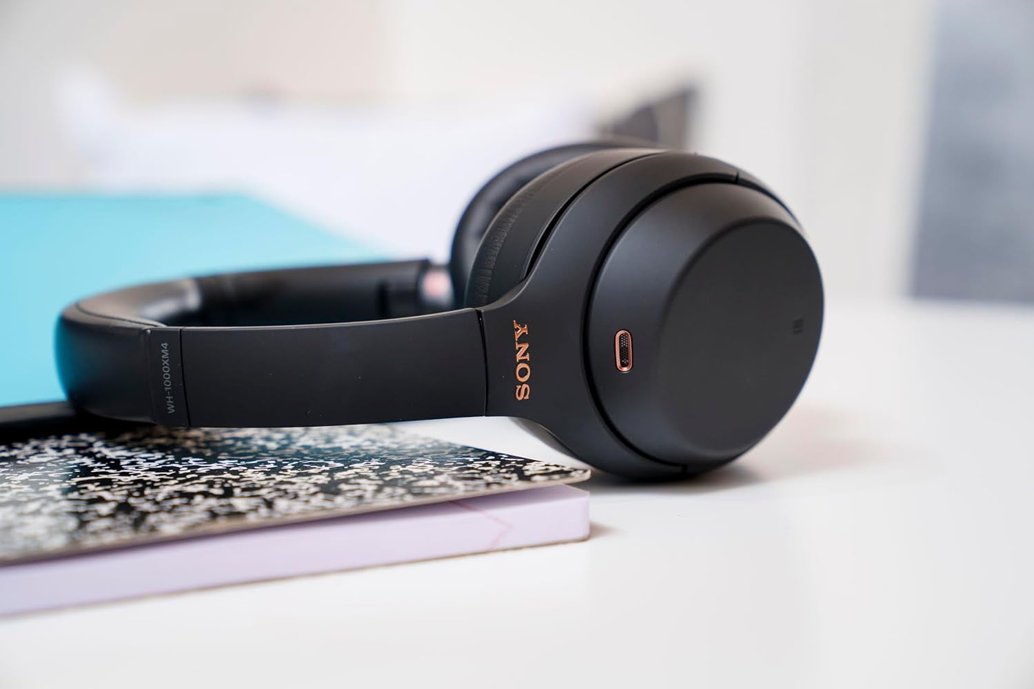 Sony WH-1000XM4 Over-Ear Noise Cancelling Bluetooth Headphones