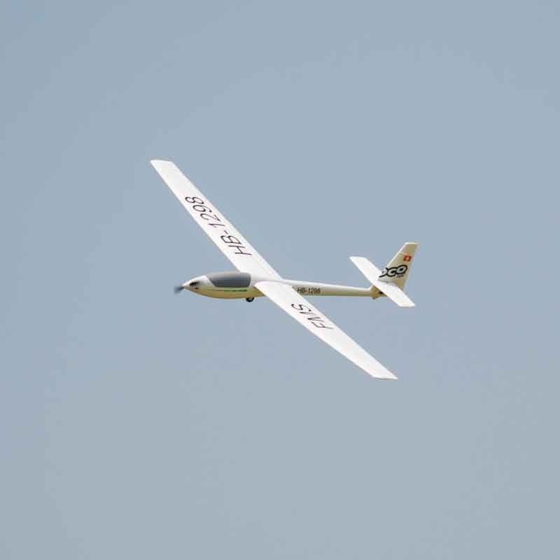 Fms Rc Planes for Adults Remote Control Airplane 2500mm ASW-17 EP Glider Hobby Rc Airplanes PNP (NO Radio, Battery, Charger)