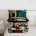 thumbnail image 5 of Erosebridal Adults Western Cowboys Twin Comforter Sets,Country Theme Bohemian Exotic Style Bedding Set For Men Boys,Reversible Black,2pcs, 5 of 7