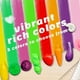 thumbnail image 2 of Juego de crayones R&dlanci para niños pequeños, 8 unidades, no tóxicos, lavables, 2 of 7