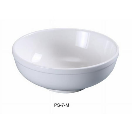 

7.5 in. Porcelain Menudo Bowl Bone White - 25 oz - Pack of 24