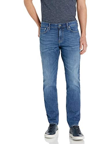 calvin klein men's slim fit jeans