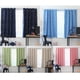 thumbnail image 4 of Cortina Deco 2pcs 100x130cm Full Blackout Shading Stars Gancho Ojal Azul Ndcxsfigh Libre de BPA, 4 of 6