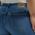 thumbnail image 2 of Lee Women's Plus Size Flexible Motion Elastic Waistband Straight Leg Jean, 2 of 6